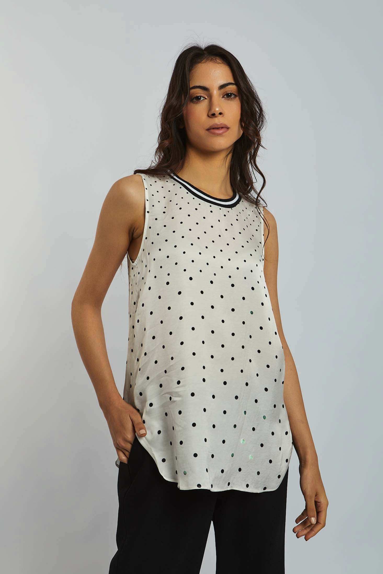 Women Regular Fit Top - Multicolorcolor