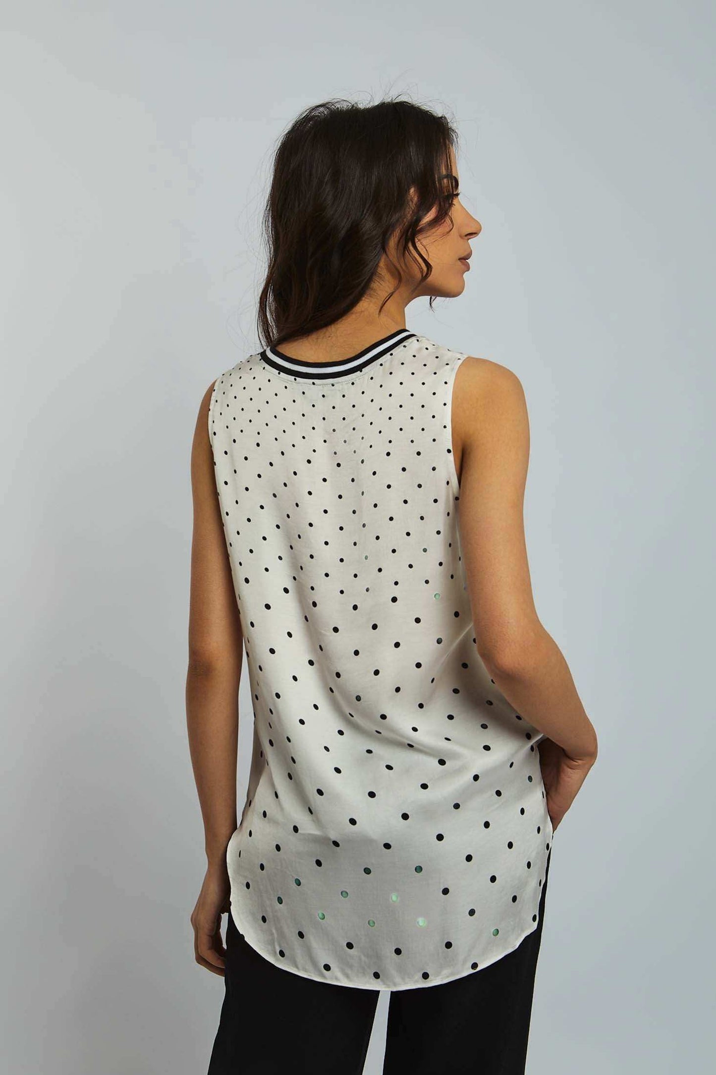 قميص نسائي عادي - وردي