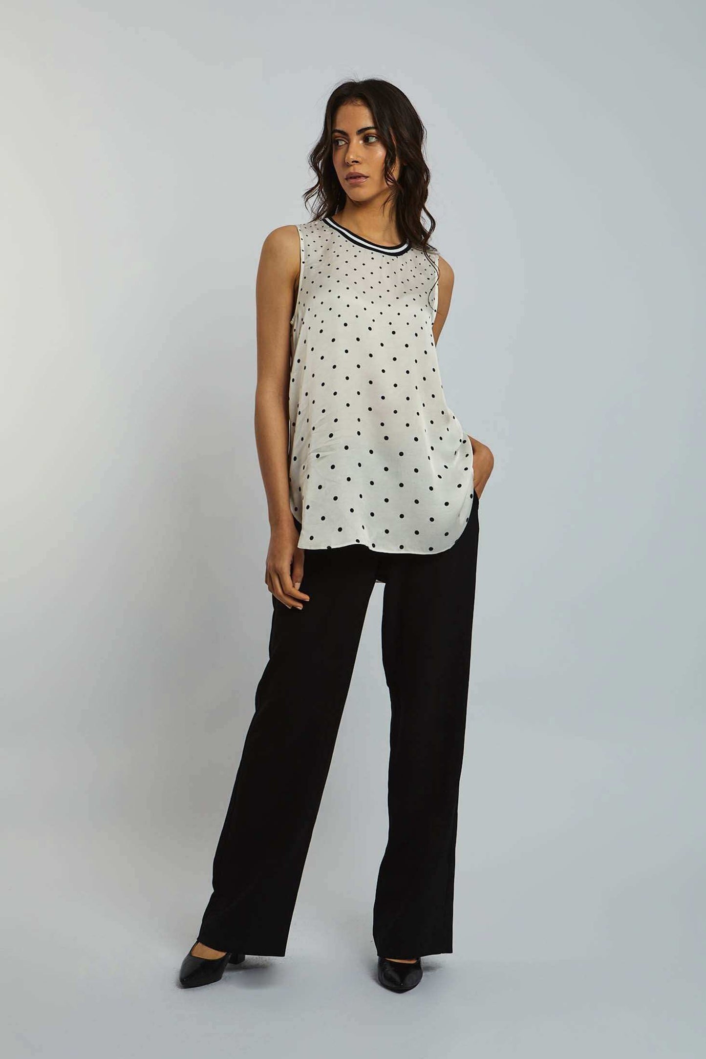 قميص نسائي عادي - وردي