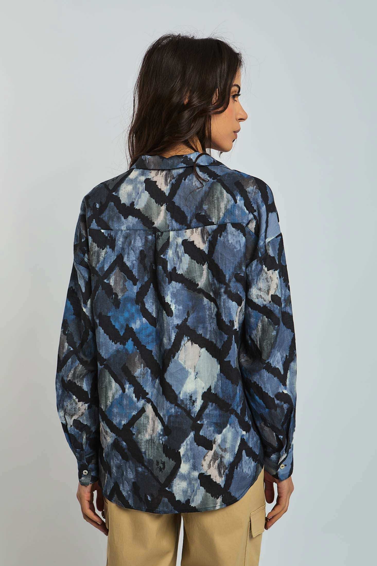 Women Regular Fit Blouse - Multicolorcolor