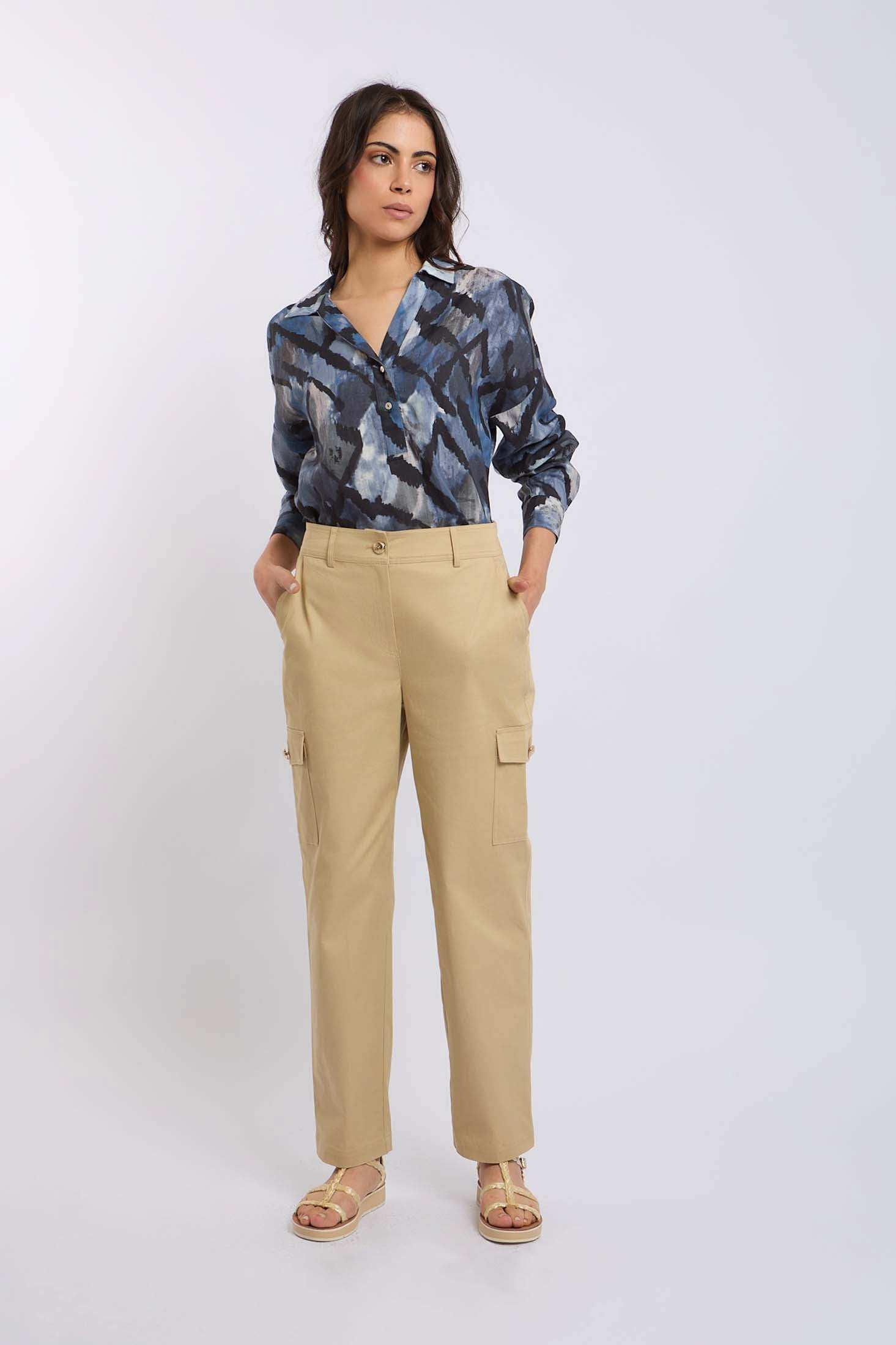 Women Regular Fit Blouse - Multicolorcolor