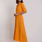 Women Regular Fit Dress - Blazing Orange