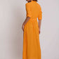 Women Regular Fit Dress - Blazing Orange