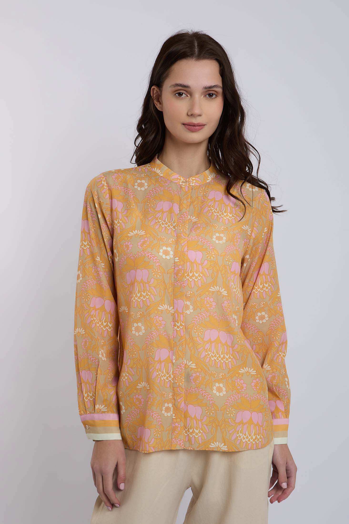 Women Regular Fit Blouse - Multicolorcolor