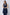Women Regular Fit Vest - Navy Dark Blue