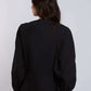 Women Regular Fit Blouse - Black