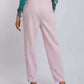 Women Regular Fit Pant - Pink