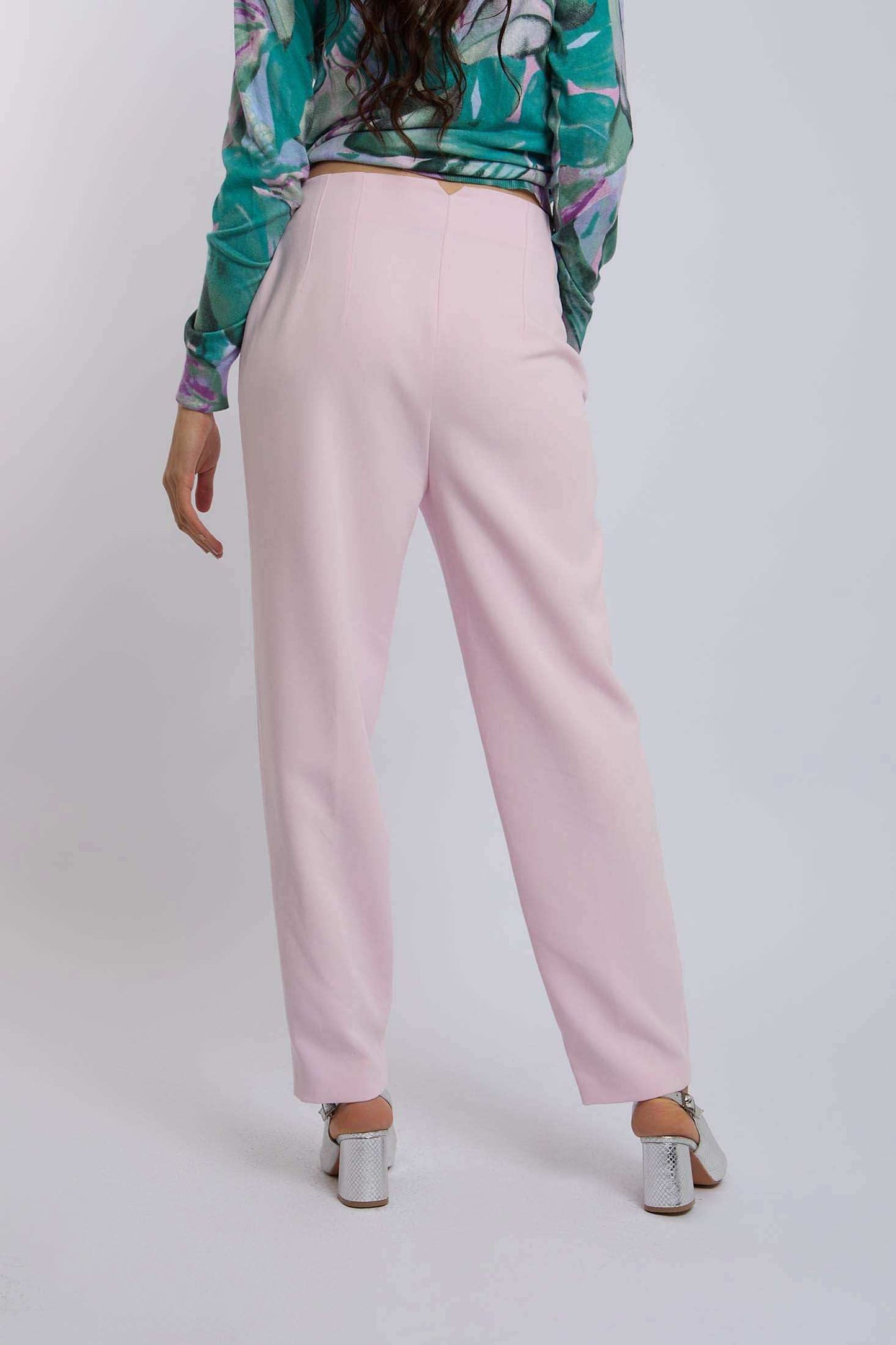 Women Regular Fit Pant - Pink