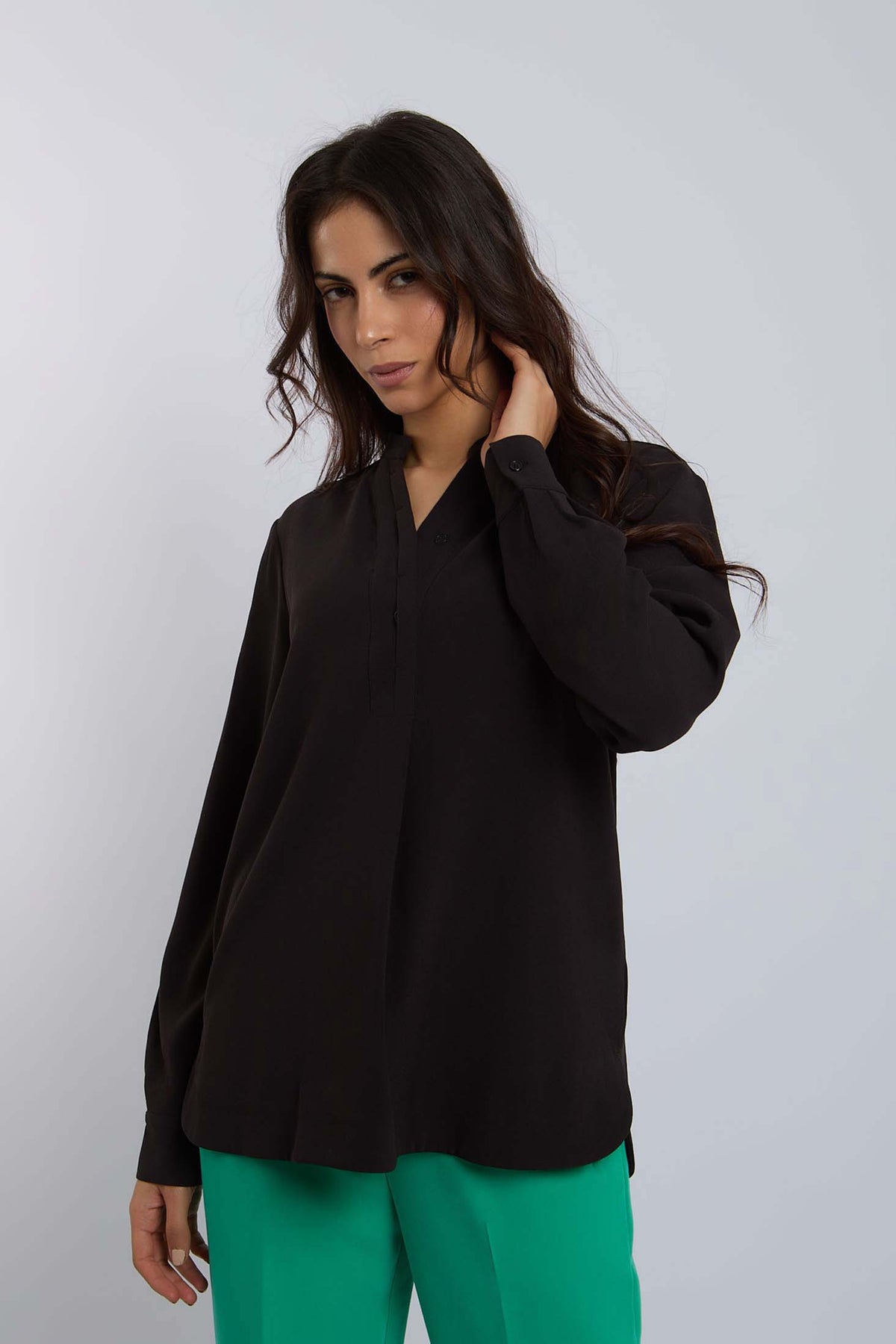 Women's Blouse - Black