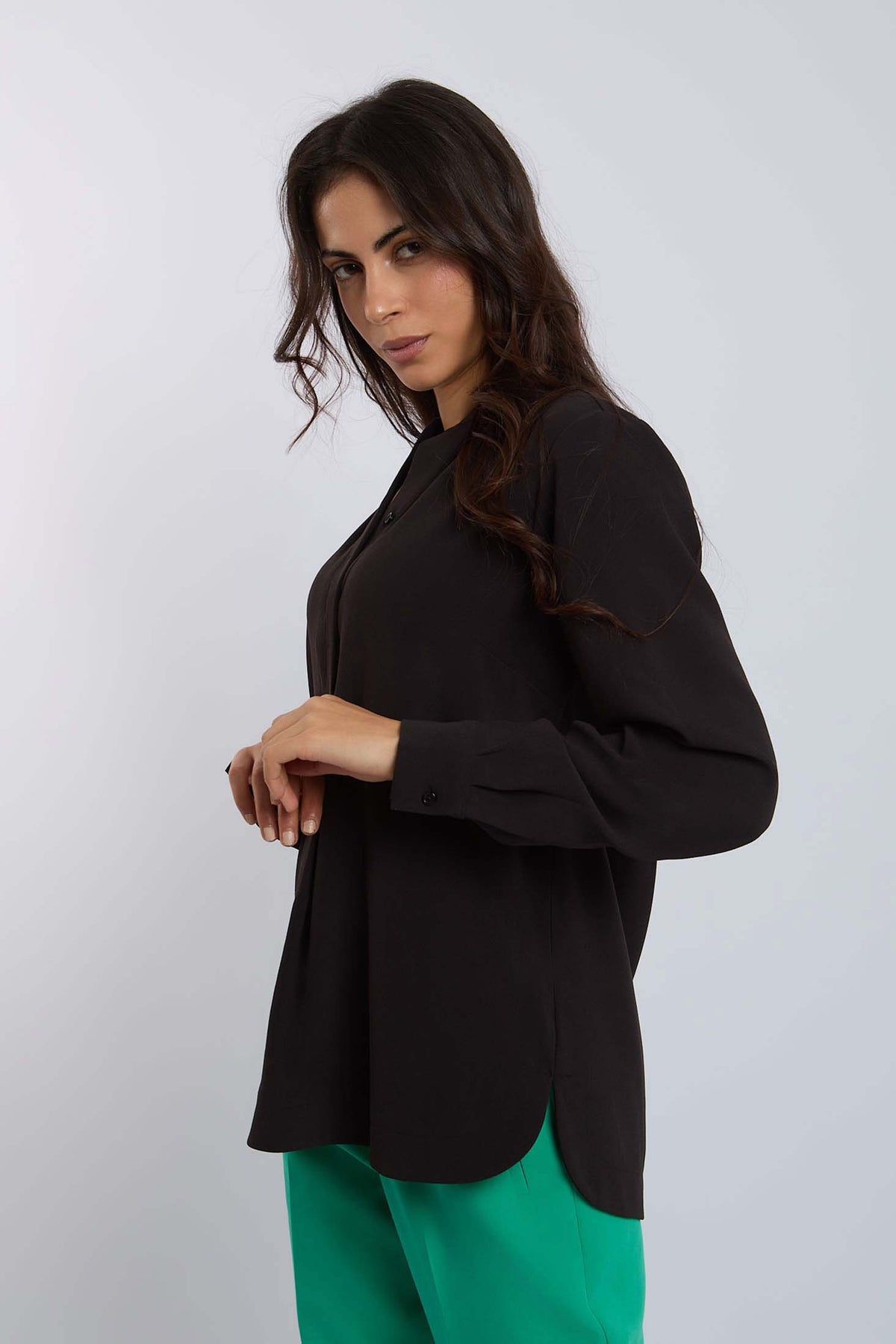 Women's Blouse - Black