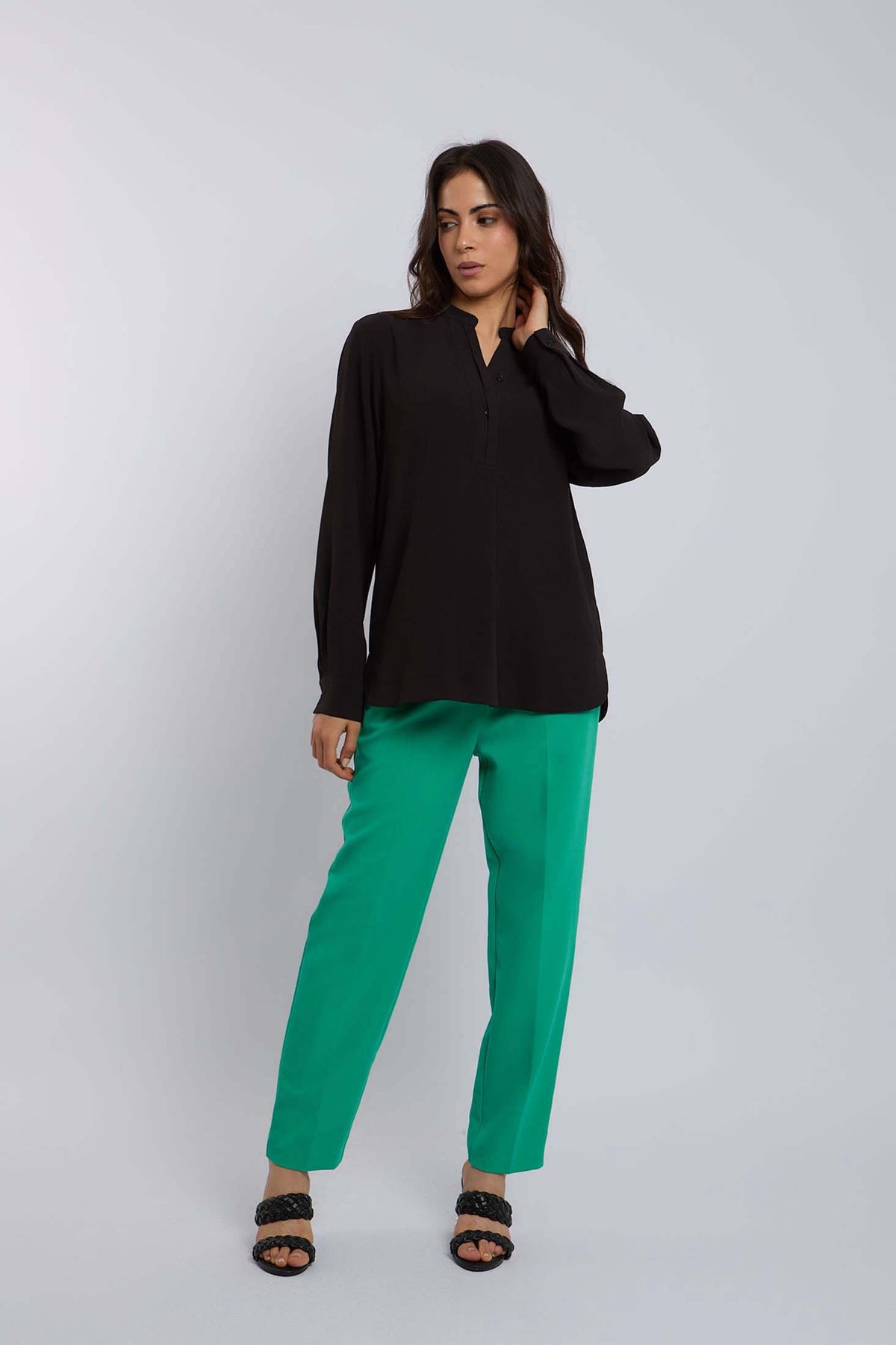 Women's Blouse - Black