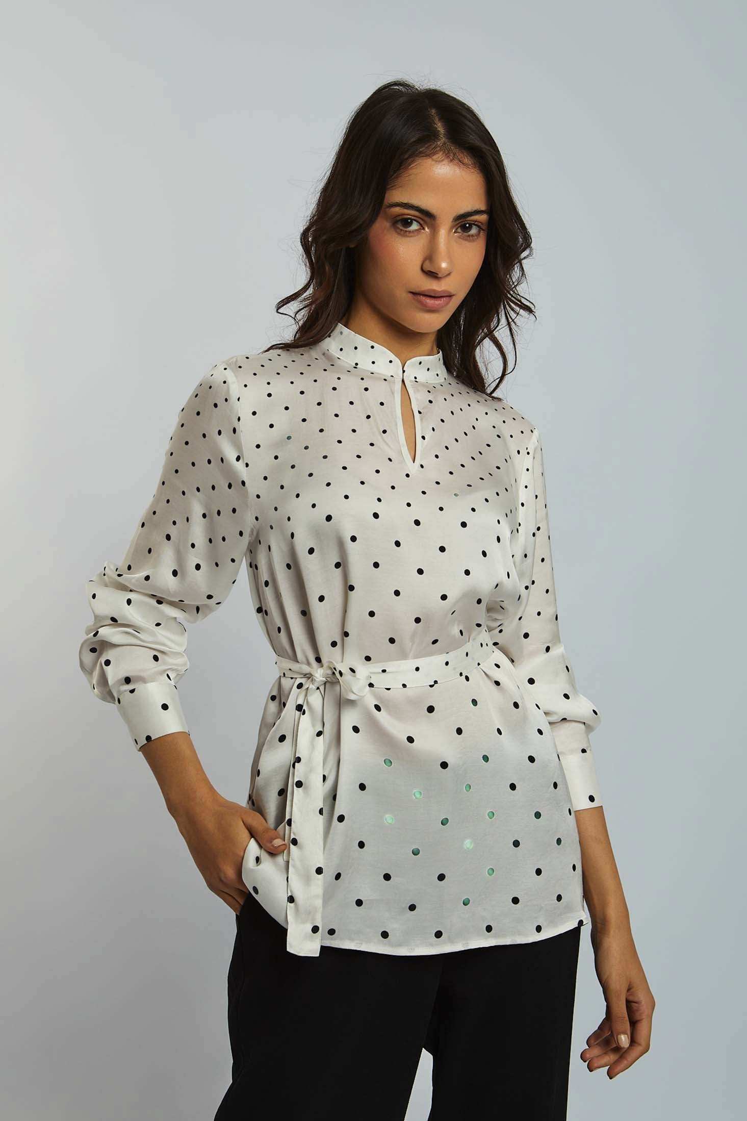 Women Regular Fit Blouse - Multicolorcolor