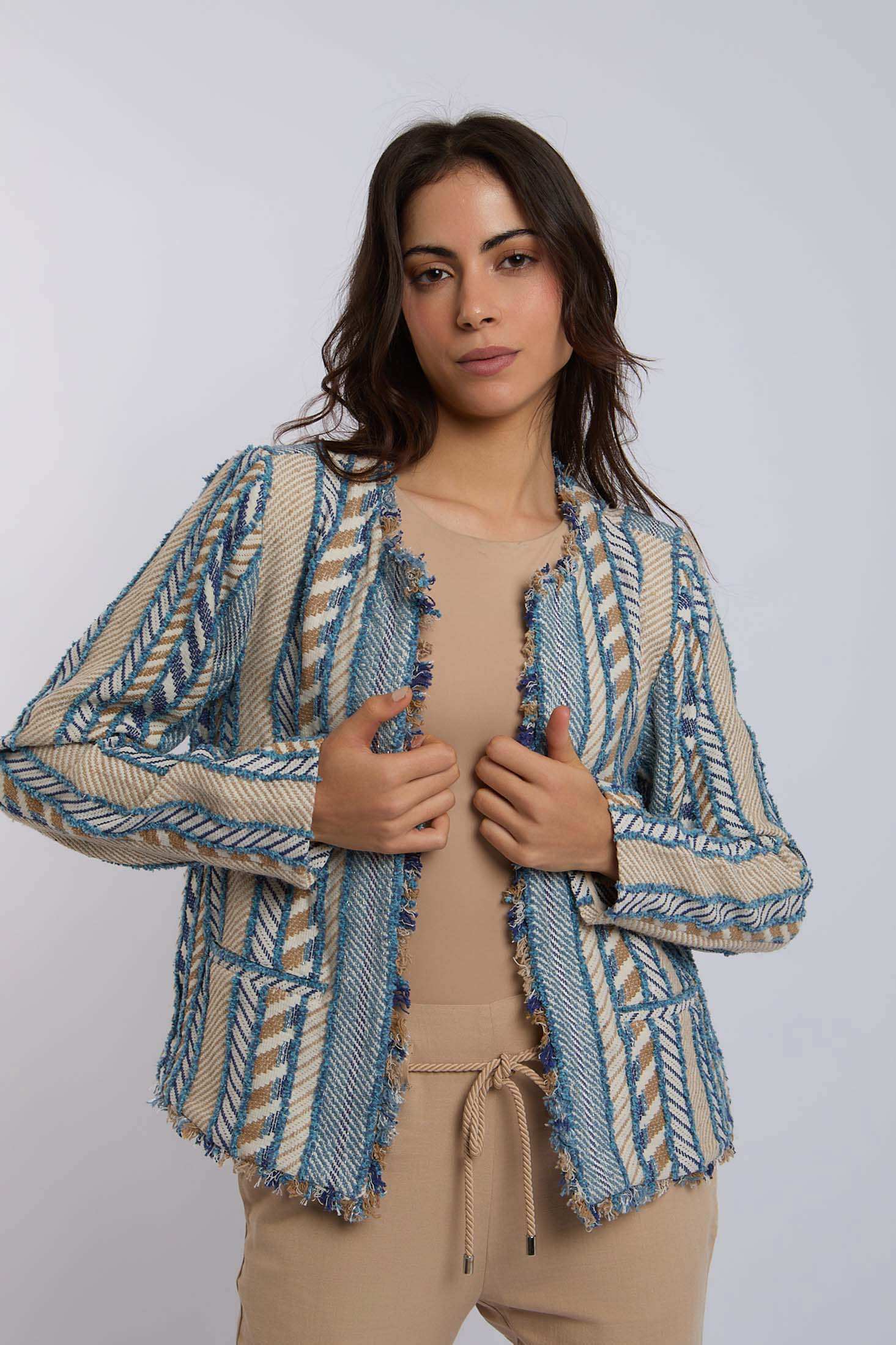Women Regular Fit Jacket - Multicolorcolor