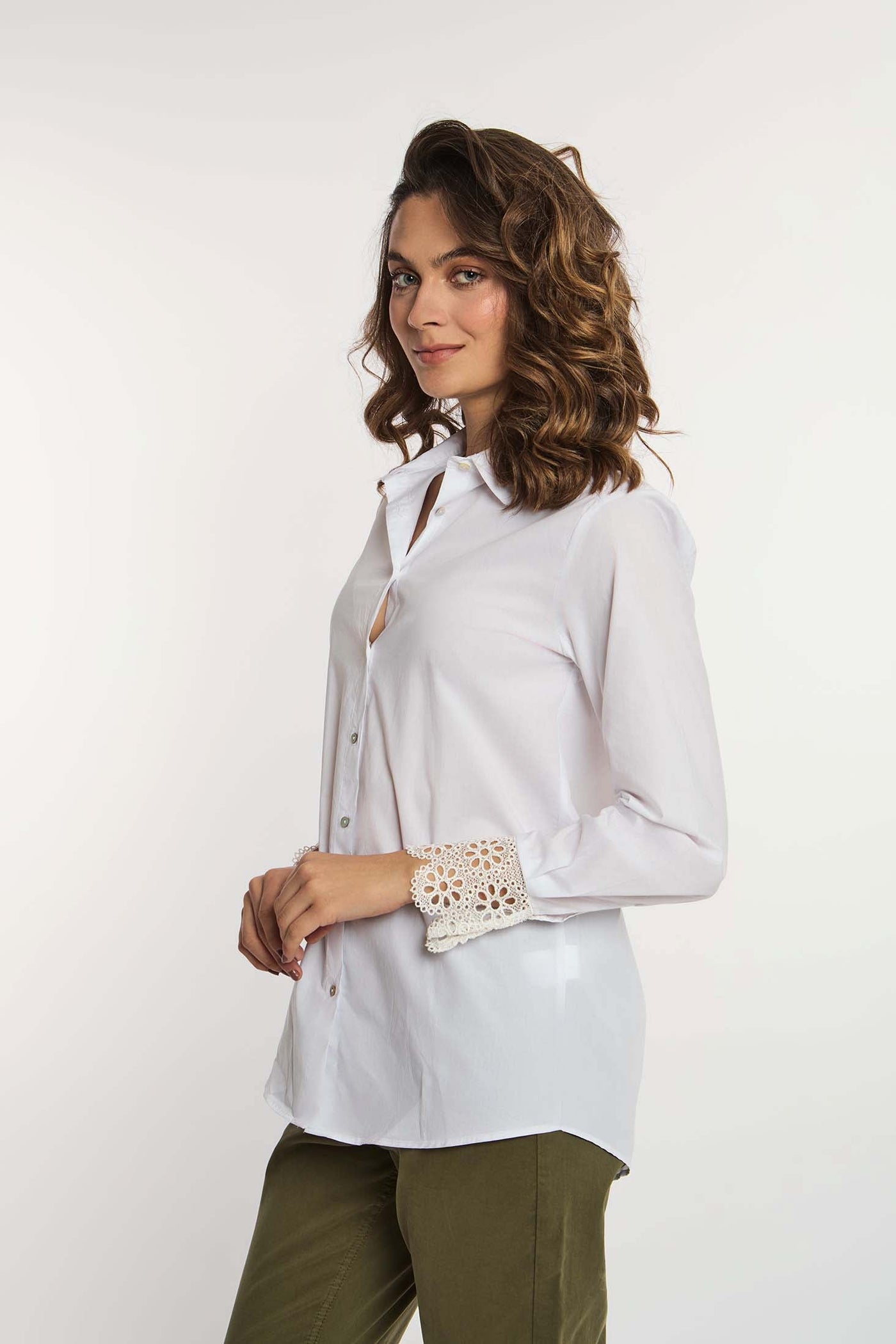 Women Regular Fit Blouse - Off White