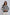 Dalydress women's striped navy and white blazer with pearl trim, white pants, studio background