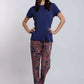Women Regular Fit Pyjama -  Blue