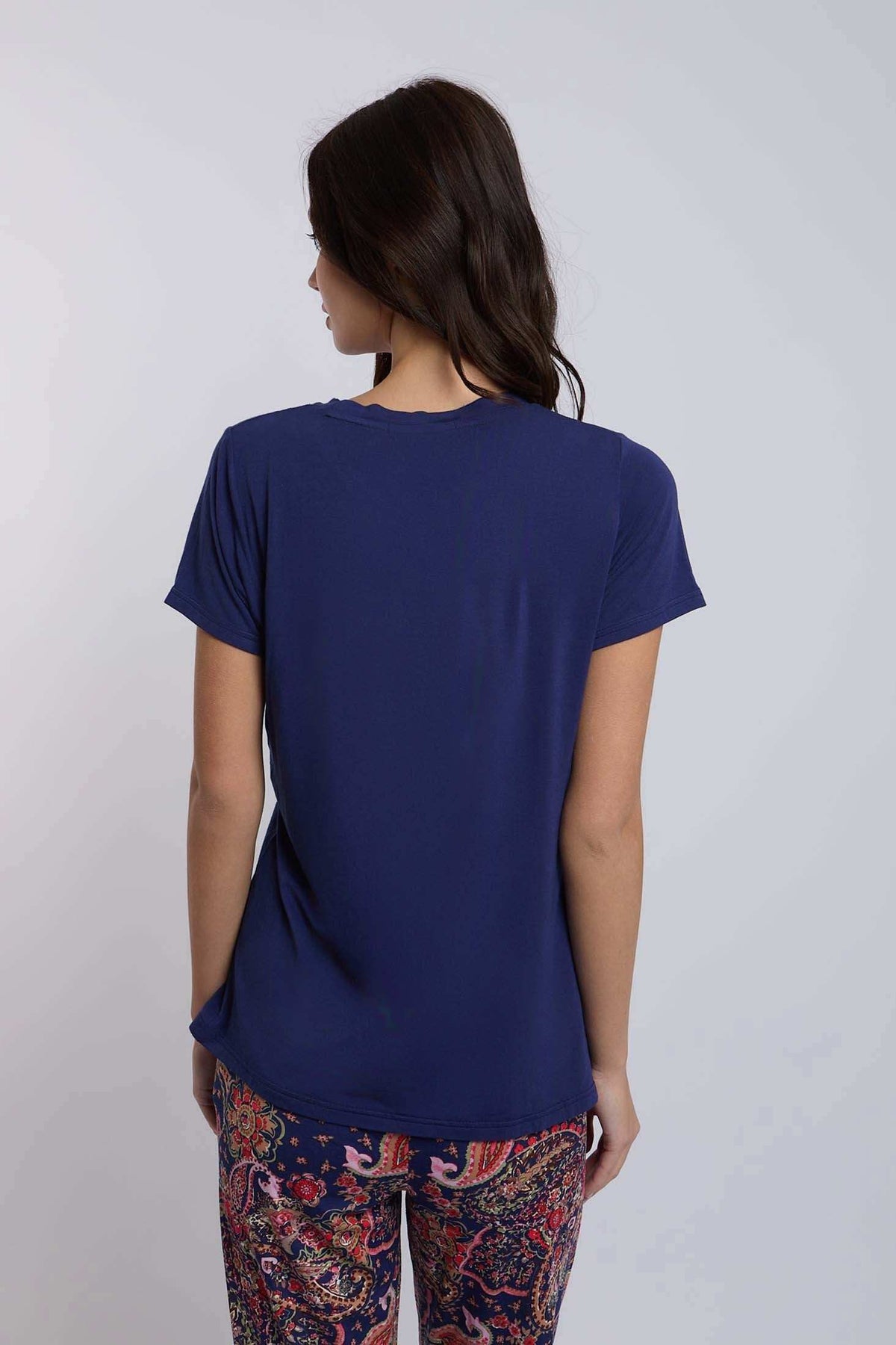 Women Regular Fit Pyjama -  Blue