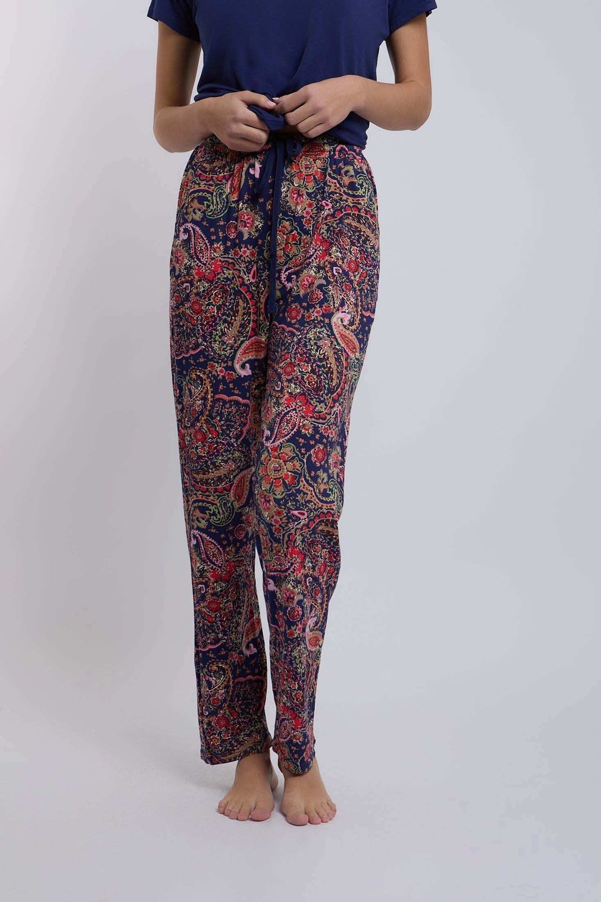 Women Regular Fit Pyjama -  Blue