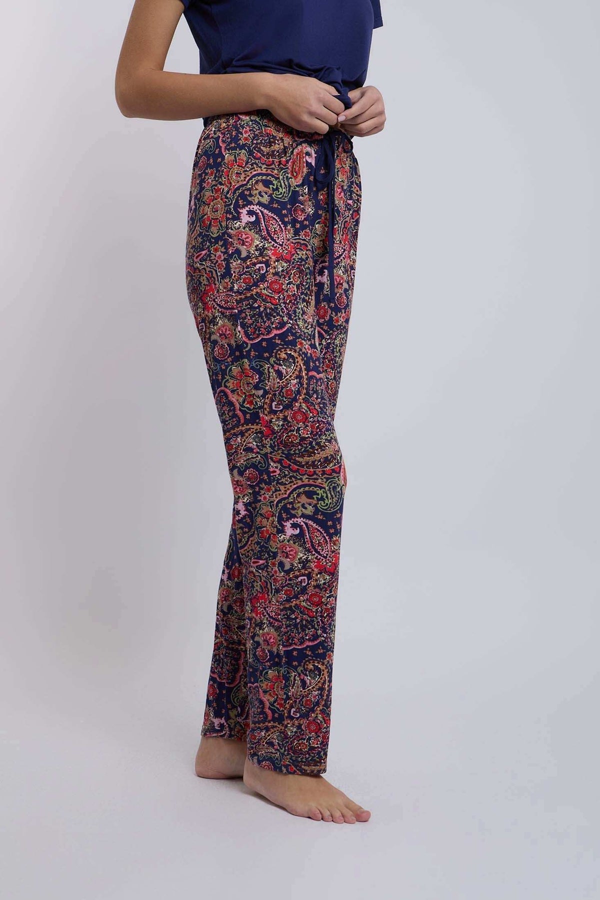 Women Regular Fit Pyjama -  Blue