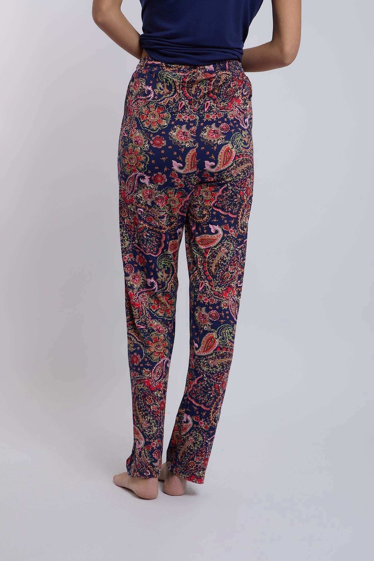 Women Regular Fit Pyjama -  Blue