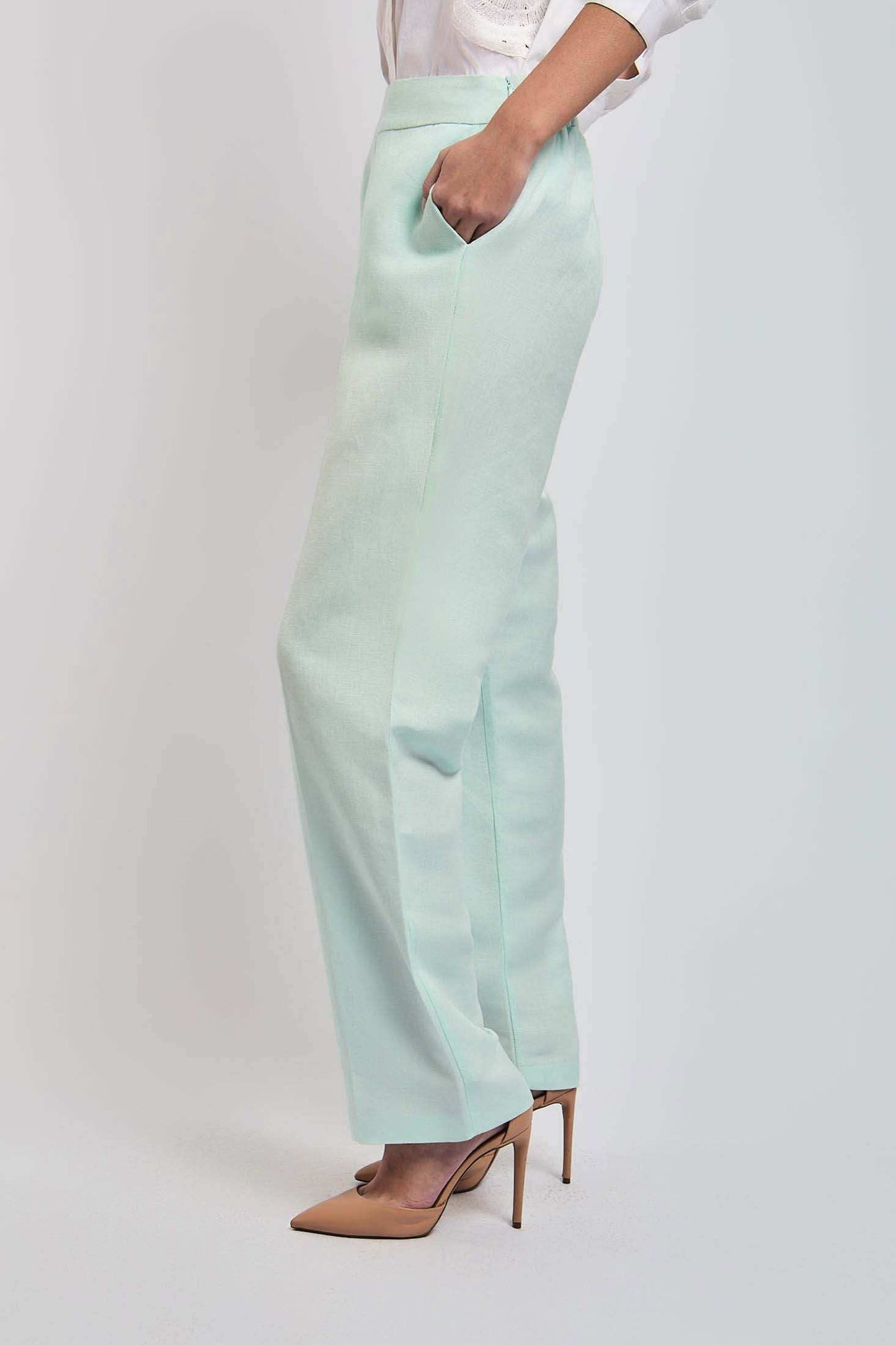 Women Regular Fit Pant