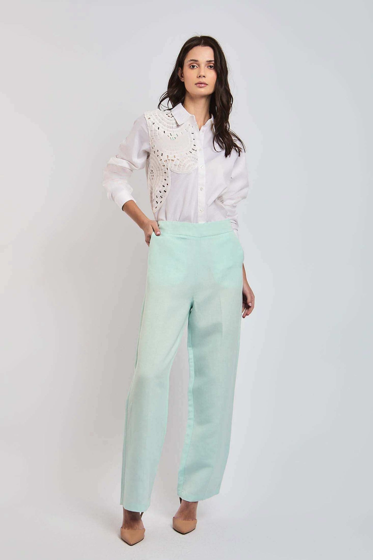 Women Regular Fit Pant