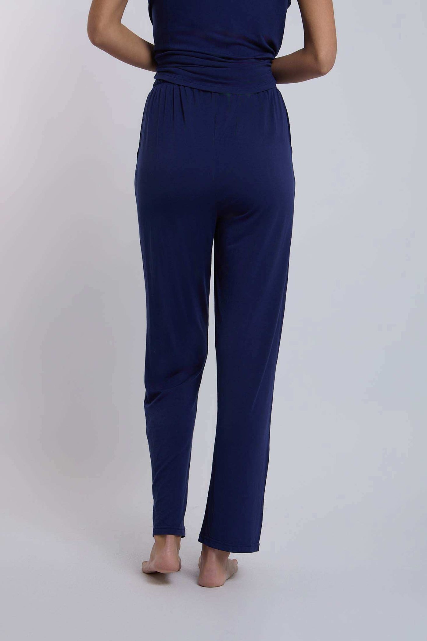 Women Regular Fit Pyjama - Spectrum Blue