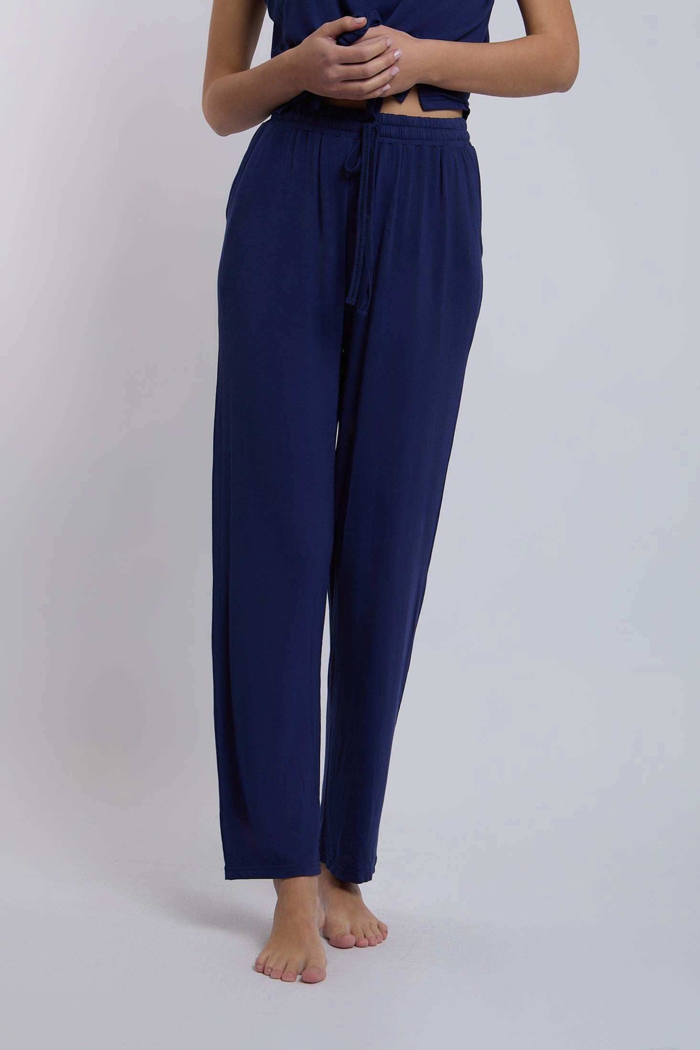 Women Regular Fit Pyjama - Spectrum Blue