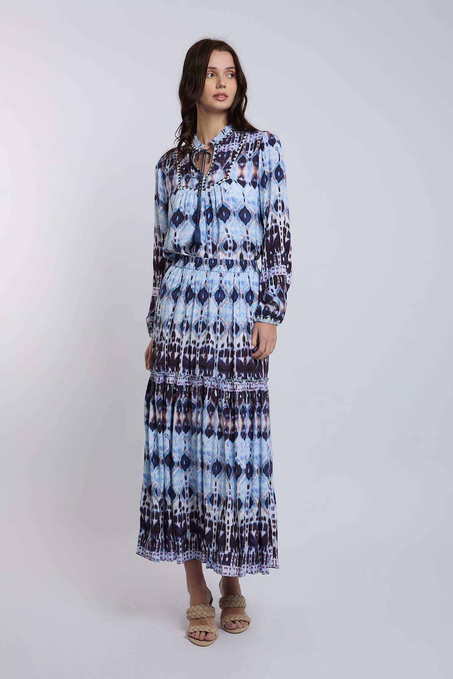 Women Regular Fit Skirt - Multicolorcolor