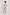 Woman wearing beige short sleeve belted linen jumpsuit, standing with back view