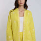 Women Regular Fit Kimono - Yellow