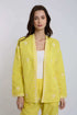 Women Regular Fit Kimono - Yellow