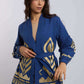 Women Regular Fit Kimono - Blue