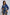 Women Regular Fit Kimono - Blue