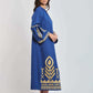 Women Regular Fit Kaftan - Blue