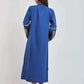 Women Regular Fit Kaftan - Blue