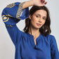 Women Regular Fit Kaftan - Blue