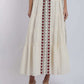Women Regular Fit Skirt - Beige