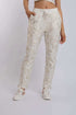 Women Regular Fit Sweat Pant - Off White