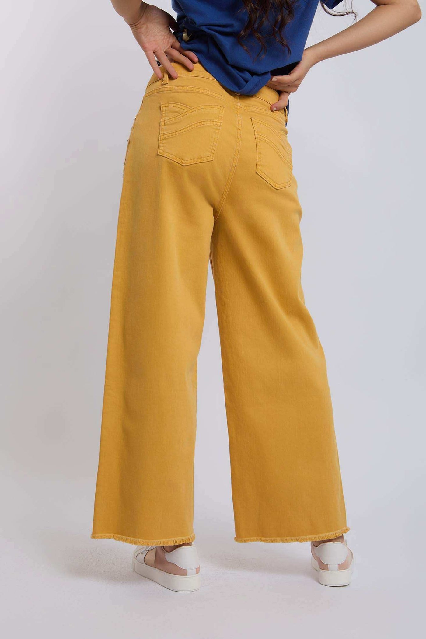 Women Regular Fit Denim - Mineral Yellow