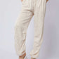 Women Regular Fit Sweat Pant - Pale Off White