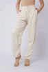 Women Regular Fit Sweat Pant - Pale Off White