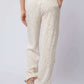 Women Regular Fit Sweat Pant - Pale Off White