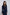Women Regular Fit Blazer - Navy Dark Blue