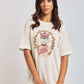 Women Regular Fit T-shirt - Off White
