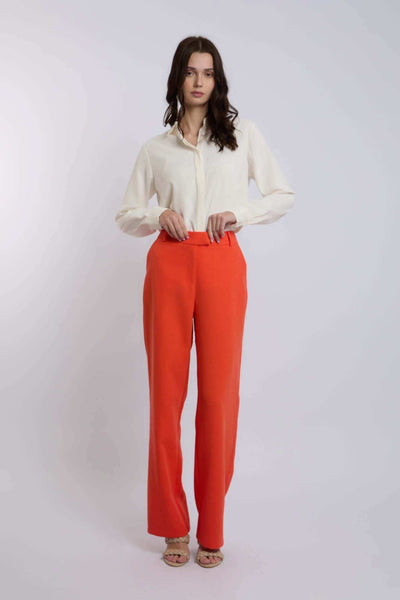 Women Regular Fit Blouse - Off White