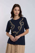 Women Regular Fit T-Shirt - Navy Dark Blue