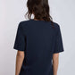 Women Regular Fit T-Shirt - Navy Dark Blue