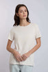 Women Regular Fit T-Shirt - White