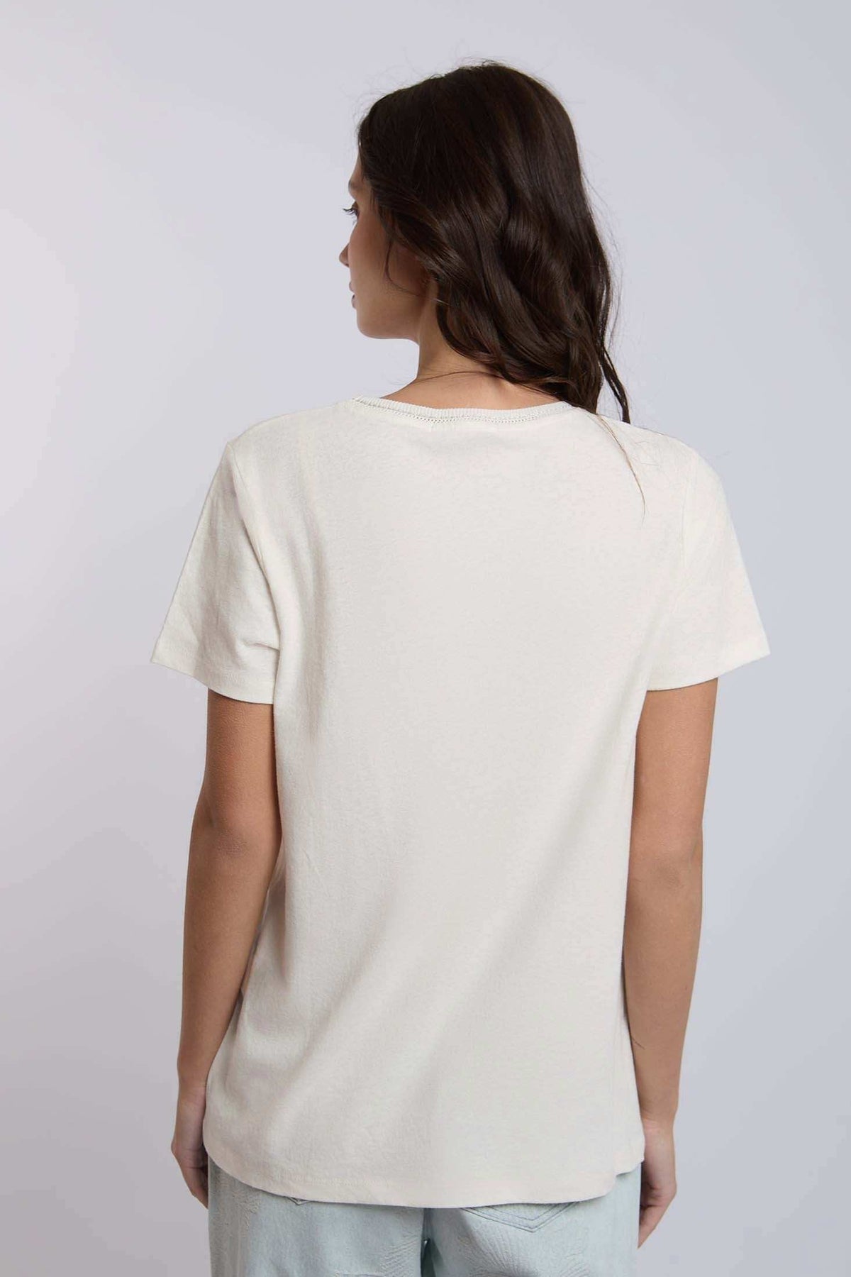 Women Regular Fit T-Shirt - White